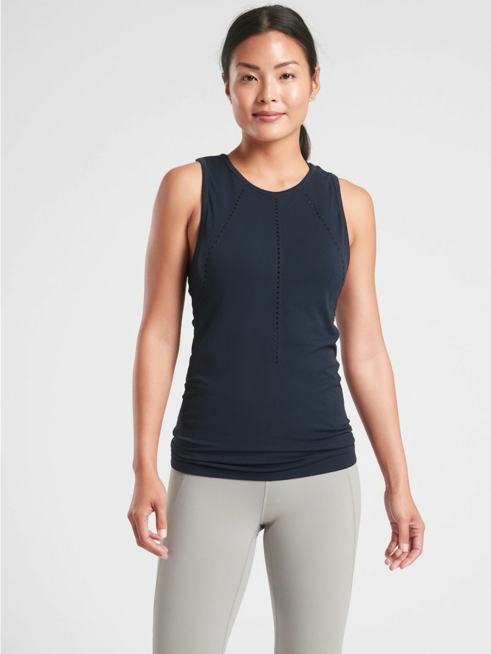 Athleta Foothill Tank-Black